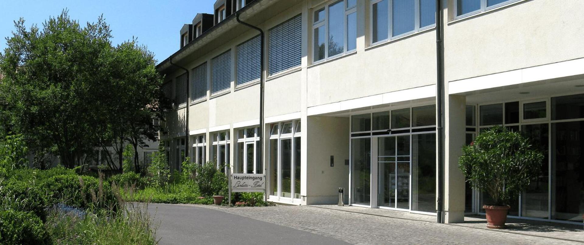Landsitz Hotel 템플린 외부 사진